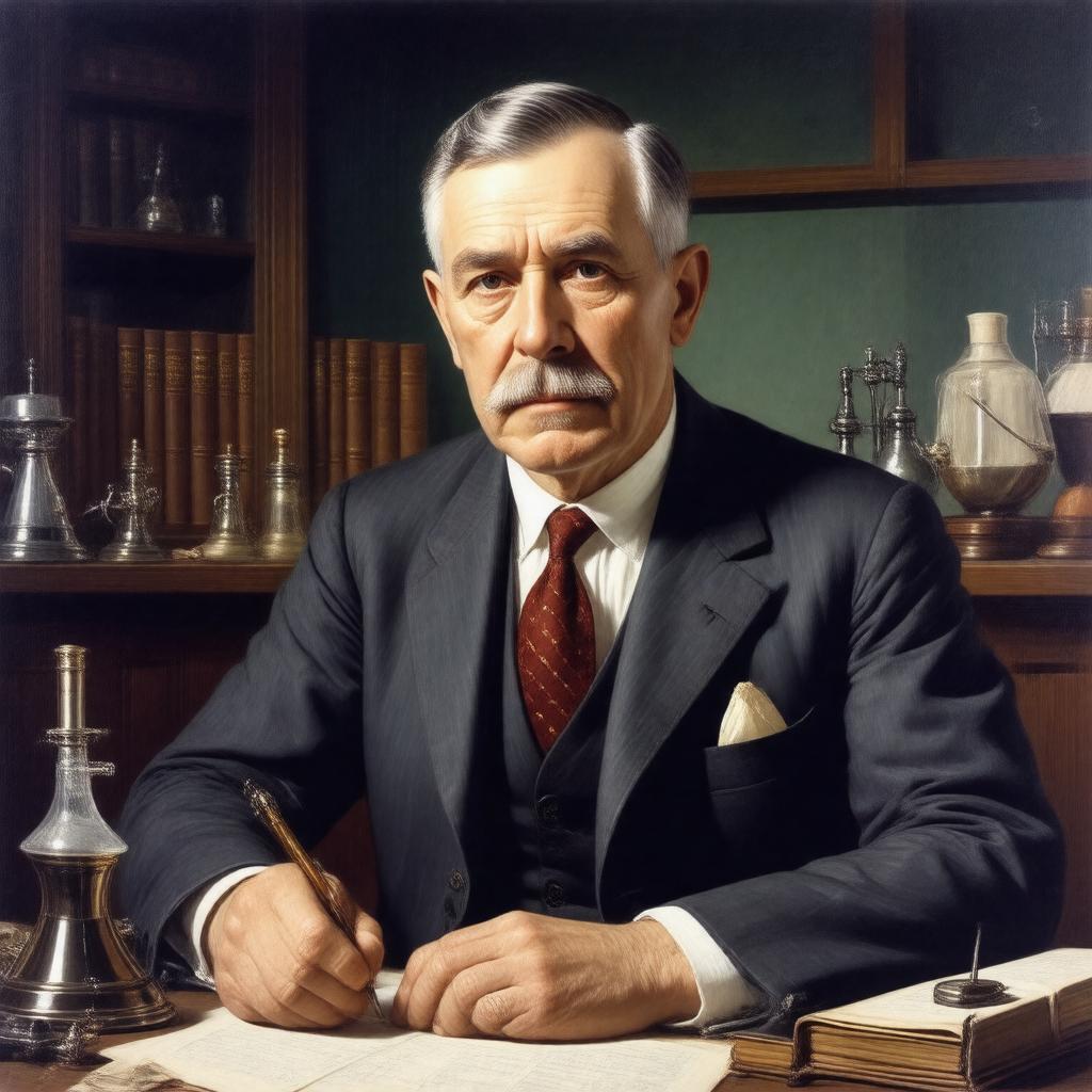 Sir Ernest Rutherford